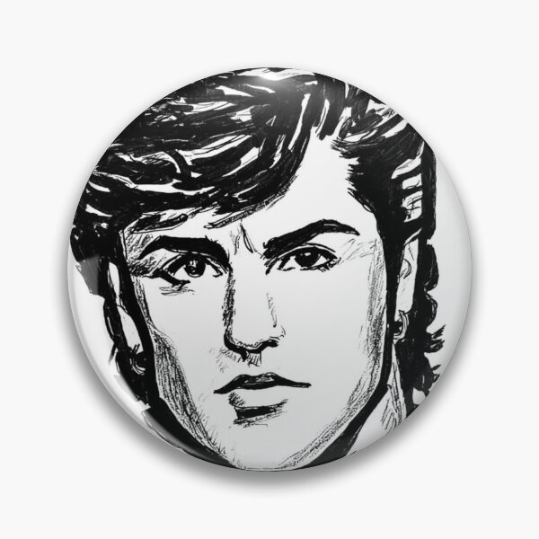 Item preview, George Michael Sketch designed and sold by SJHorsfall.