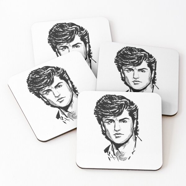 Item preview, George Michael Sketch designed and sold by SJHorsfall.