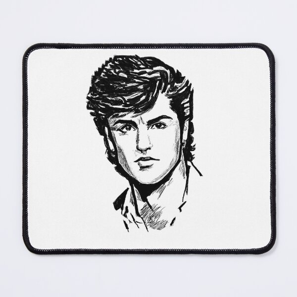 Item preview, George Michael Sketch designed and sold by SJHorsfall.