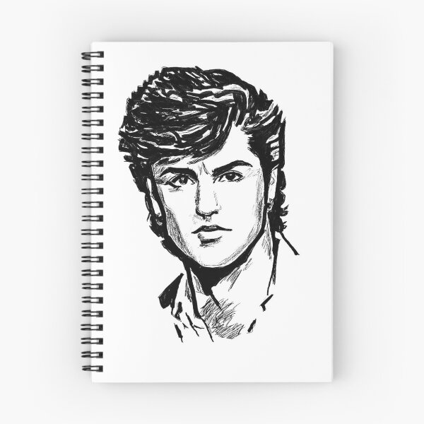 Item preview, George Michael Sketch designed and sold by SJHorsfall.