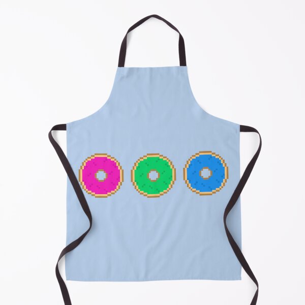 Item preview, Poly Pixel Pride Donuts designed and sold by Lilac-Cat.
