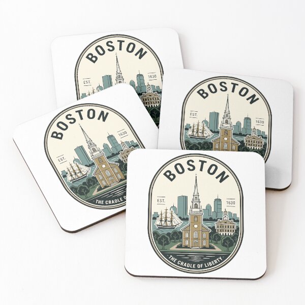 Item preview, Vintage Boston Massachusetts Cradle of Liberty Badge designed and sold by k3rstman1.