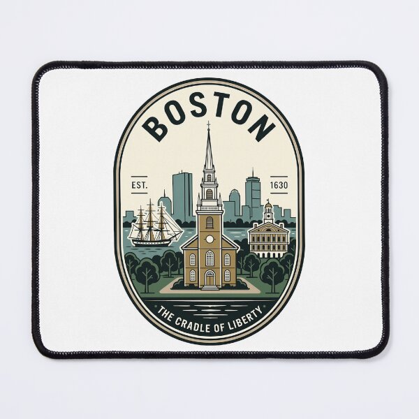 Item preview, Vintage Boston Massachusetts Cradle of Liberty Badge designed and sold by k3rstman1.
