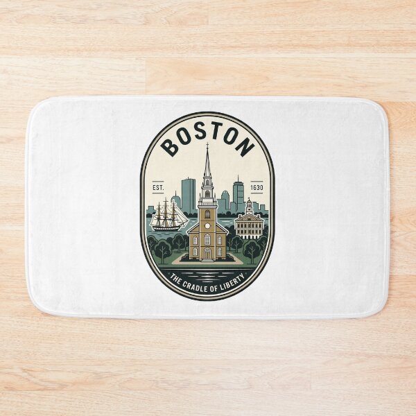 Item preview, Vintage Boston Massachusetts Cradle of Liberty Badge designed and sold by k3rstman1.