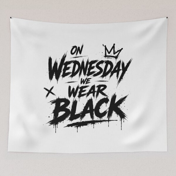 Item preview, We Wear Black designed and sold by maniacdesignz11.