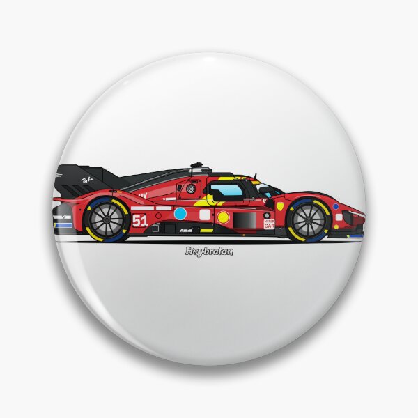 Item preview, WEC 24H #51 2025 499P designed and sold by Heybratan.