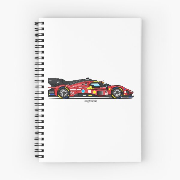 Item preview, WEC 24H #51 2025 499P designed and sold by Heybratan.