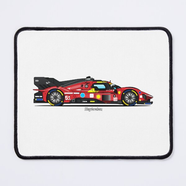 Item preview, WEC 24H #51 2025 499P designed and sold by Heybratan.