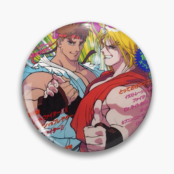 Item preview, Ryu & Ken designed and sold by sleeplessgiant.