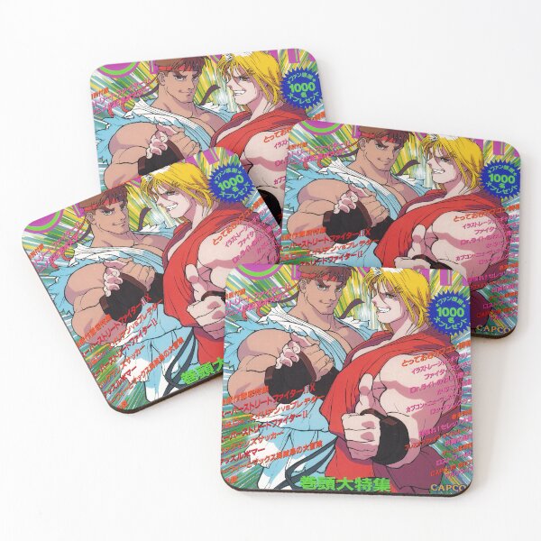 Item preview, Ryu & Ken designed and sold by sleeplessgiant.