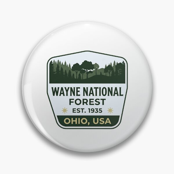 Item preview, Wayne National Forest Est. 1935 Ohio USA National Park Visitor designed and sold by Simsimah26Parks.
