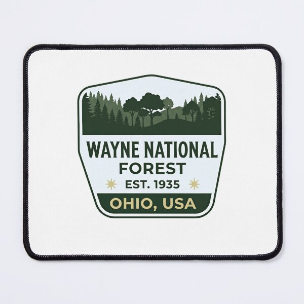 Item preview, Wayne National Forest Est. 1935 Ohio USA National Park Visitor designed and sold by Simsimah26Parks.
