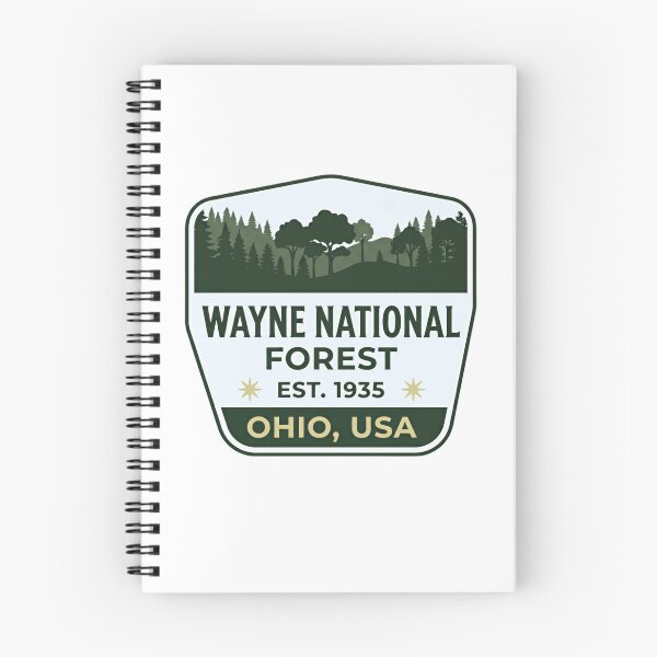 Item preview, Wayne National Forest Est. 1935 Ohio USA National Park Visitor designed and sold by Simsimah26Parks.