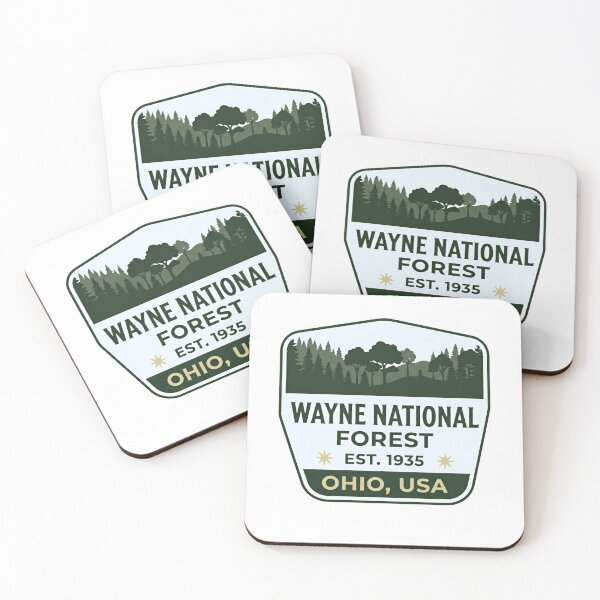 Item preview, Wayne National Forest Est. 1935 Ohio USA National Park Visitor designed and sold by Simsimah26Parks.