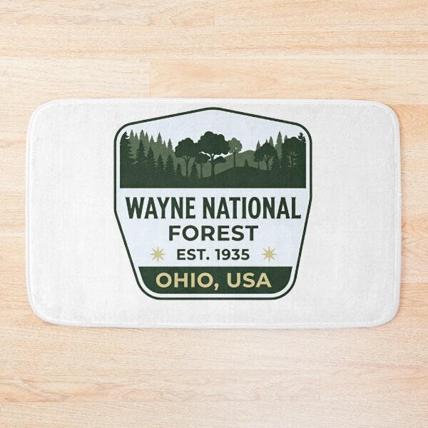 Item preview, Wayne National Forest Est. 1935 Ohio USA National Park Visitor designed and sold by Simsimah26Parks.