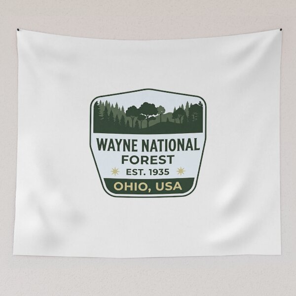 Item preview, Wayne National Forest Est. 1935 Ohio USA National Park Visitor designed and sold by Simsimah26Parks.