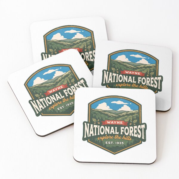 Item preview, Wayne National Forest Explore The Hills Ohio Hiking Camping Nature Lover Adventure designed and sold by Simsimah26Parks.