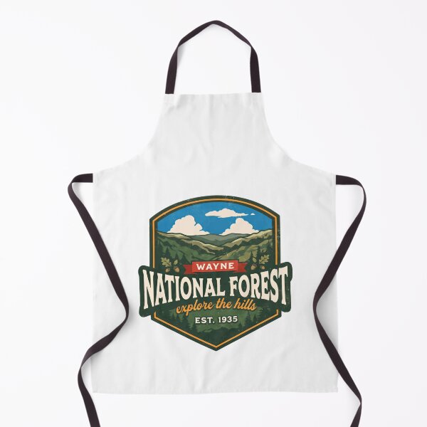 Item preview, Wayne National Forest Explore The Hills Ohio Hiking Camping Nature Lover Adventure designed and sold by Simsimah26Parks.
