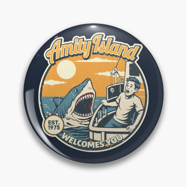 Item preview, Amity Island Welcomes you designed and sold by edcarj82.
