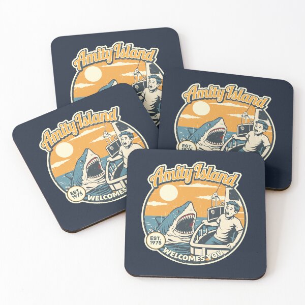 Item preview, Amity Island Welcomes you designed and sold by edcarj82.