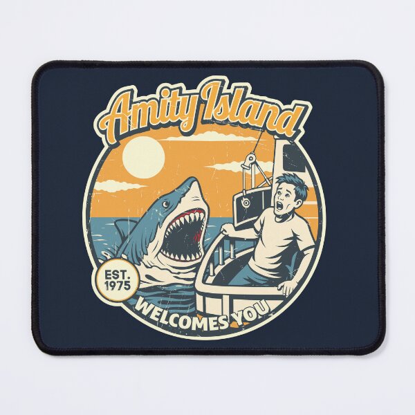 Item preview, Amity Island Welcomes you designed and sold by edcarj82.