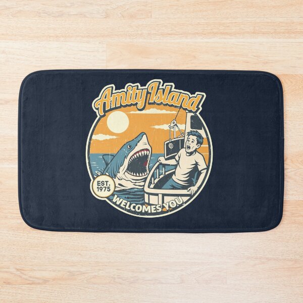 Item preview, Amity Island Welcomes you designed and sold by edcarj82.