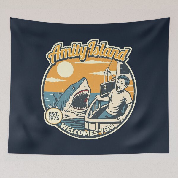 Item preview, Amity Island Welcomes you designed and sold by edcarj82.