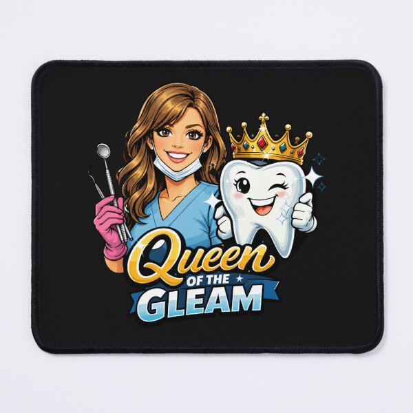 Item preview, Smiling Dental Professional Tooth Care Expert designed and sold by Tsugraf Designs.