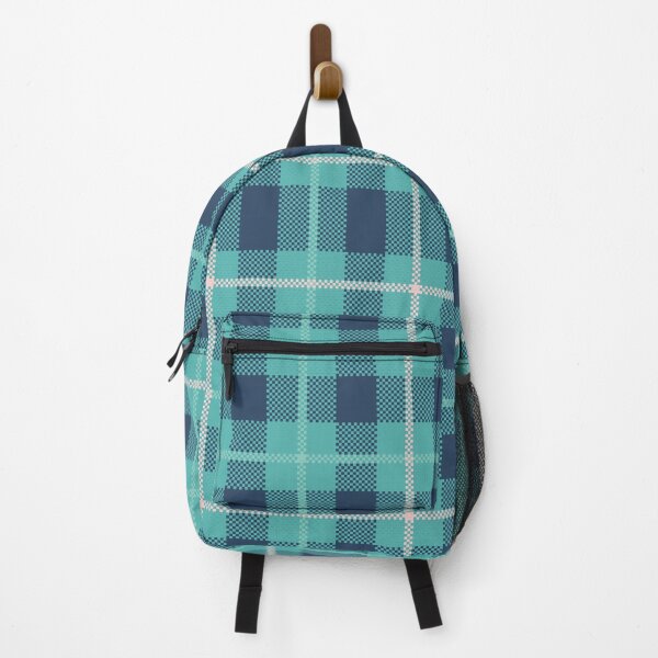 Item preview, Blue Mint Plaid Seamless Textile Pattern designed and sold by PowerAntShop.