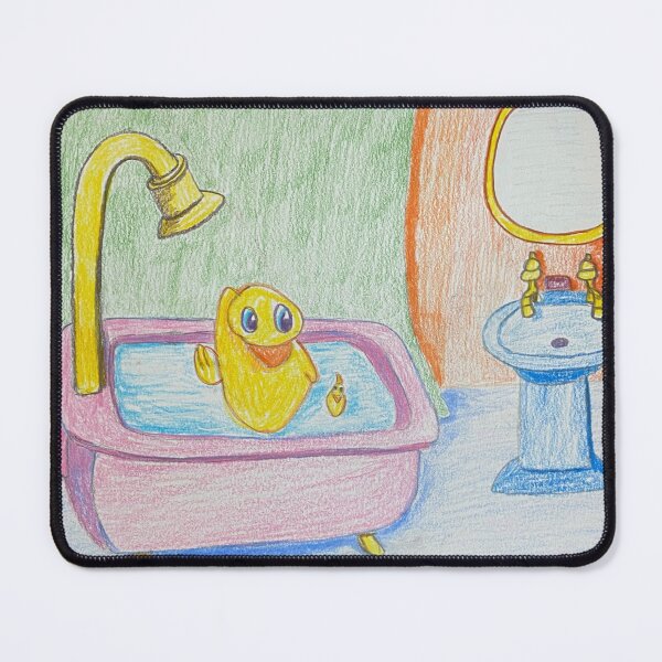 Item preview, Duck Bath designed and sold by pinkyjainpan.