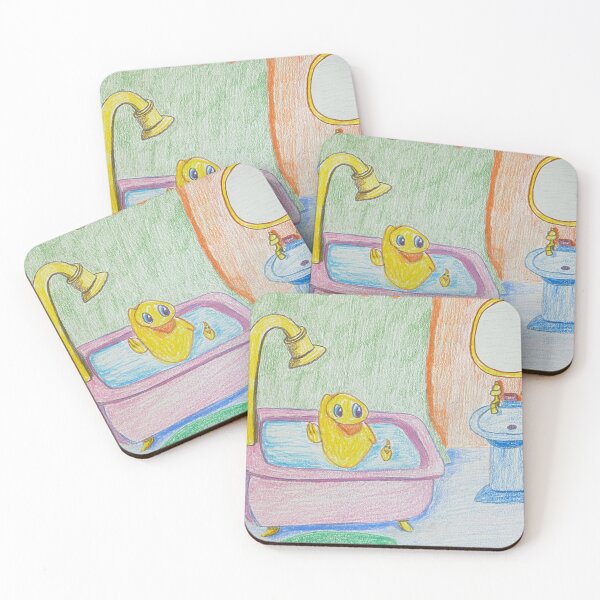 Item preview, Duck Bath designed and sold by pinkyjainpan.