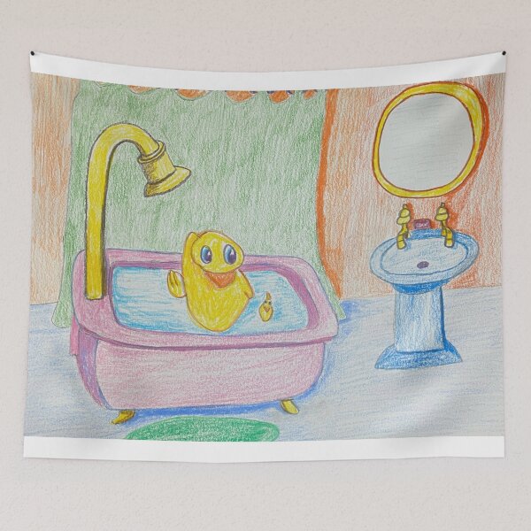 Item preview, Duck Bath designed and sold by pinkyjainpan.