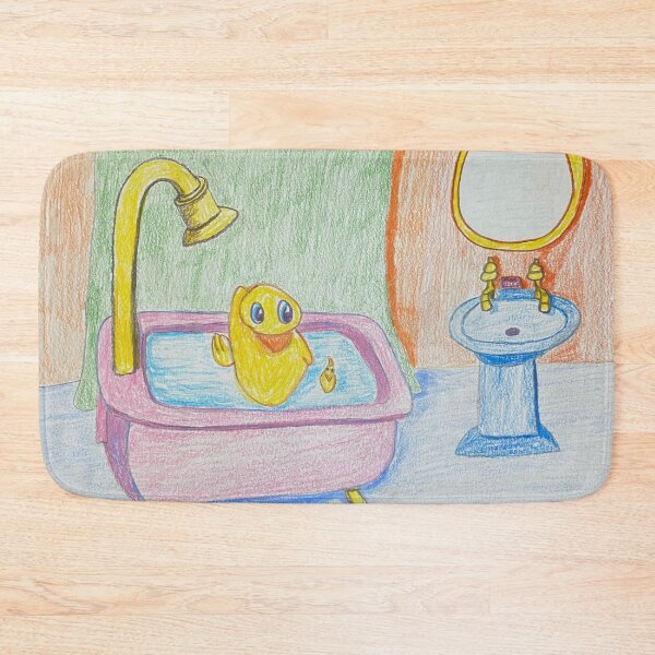 Item preview, Duck Bath designed and sold by pinkyjainpan.