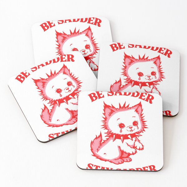 Item preview, Sad Cat T-Shirt designed and sold by Matinez Pink.