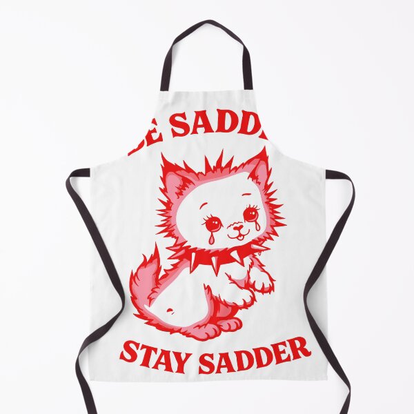 Item preview, Sad Cat T-Shirt designed and sold by Matinez Pink.