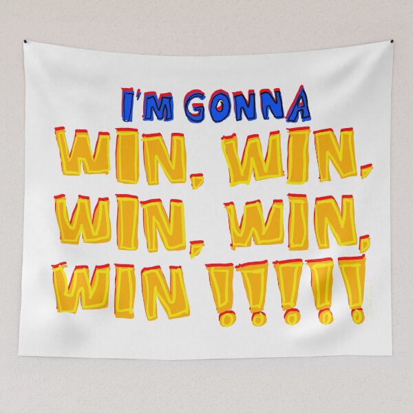 Item preview, Win! designed and sold by southeddie.