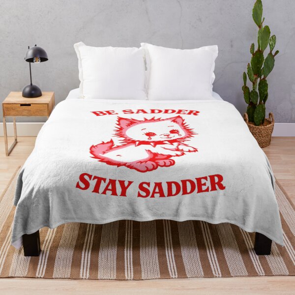 Item preview, Sad Cat T-Shirt designed and sold by Matinez Pink.