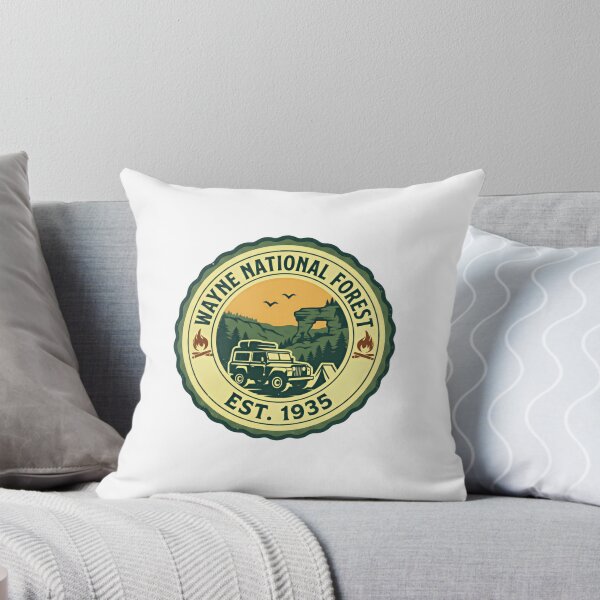 Item preview, Wayne National Forest Est. 1935 Ohio Camping Hiking Outdoor Explorer designed and sold by Simsimah26Parks.