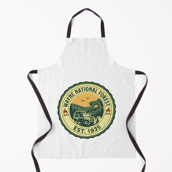 Item preview, Wayne National Forest Est. 1935 Ohio Camping Hiking Outdoor Explorer designed and sold by Simsimah26Parks.