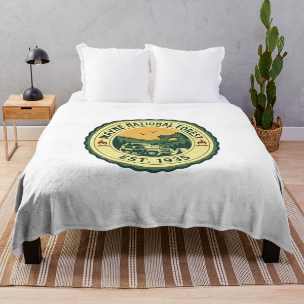 Item preview, Wayne National Forest Est. 1935 Ohio Camping Hiking Outdoor Explorer designed and sold by Simsimah26Parks.