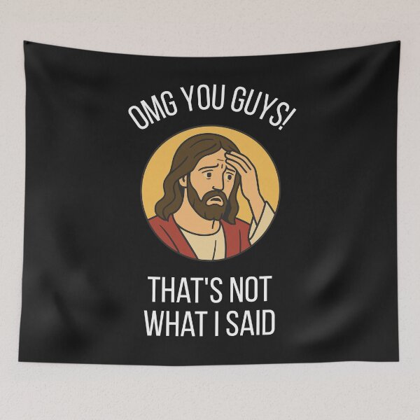 Item preview, OMG You Guys That's Not What I Said designed and sold by WearFine.