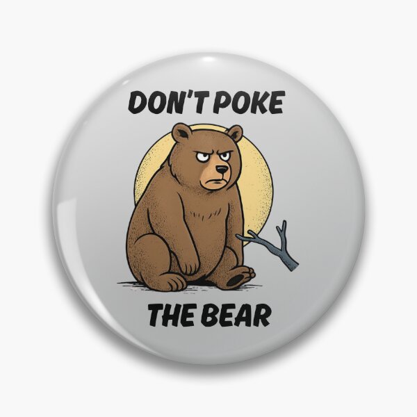 Item preview, don't poke the bear designed and sold by meesara.