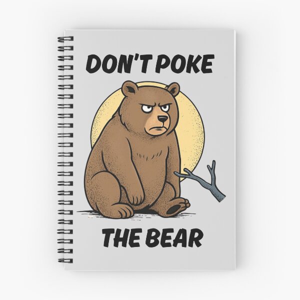 Item preview, don't poke the bear designed and sold by meesara.