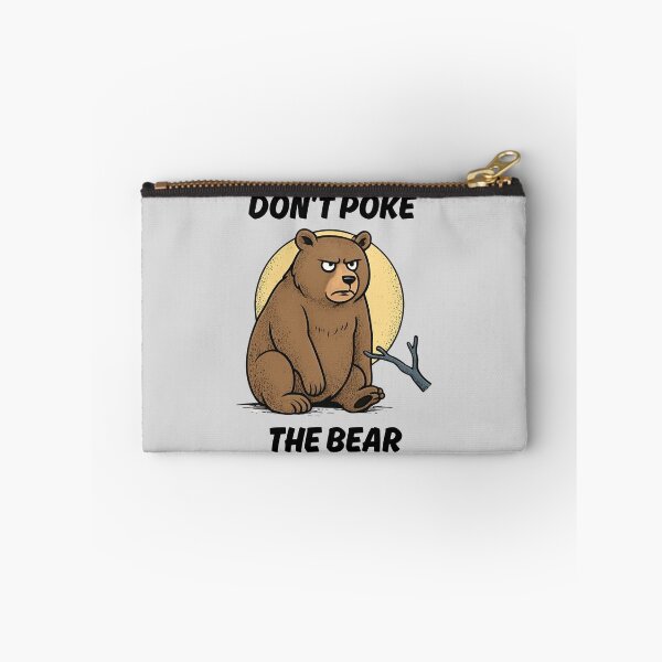 Item preview, don't poke the bear designed and sold by meesara.