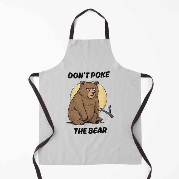Item preview, don't poke the bear designed and sold by meesara.