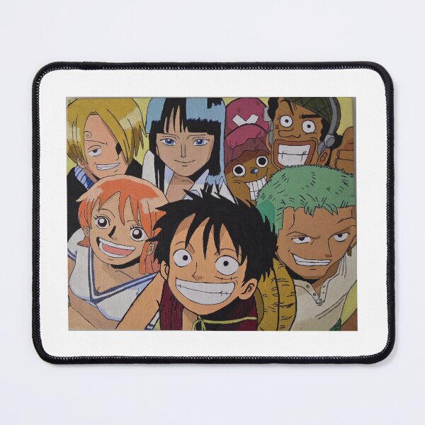 Item preview, Straw Hat Pirates Selfie Skypeia group designed and sold by doodlesbynish.
