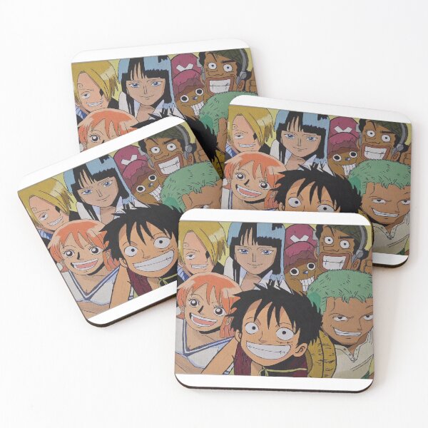 Item preview, Straw Hat Pirates Selfie Skypeia group designed and sold by doodlesbynish.