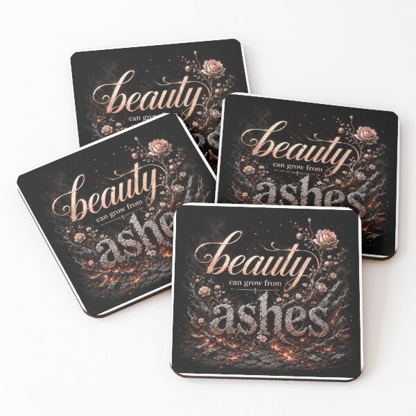 Item preview, Beauty from Ashes designed and sold by Saelarie.