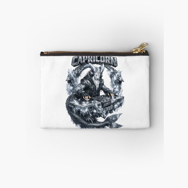 Item preview, Powerful Capricorn Sea Goat DJ Zodiac designed and sold by  ZenRave Designs.