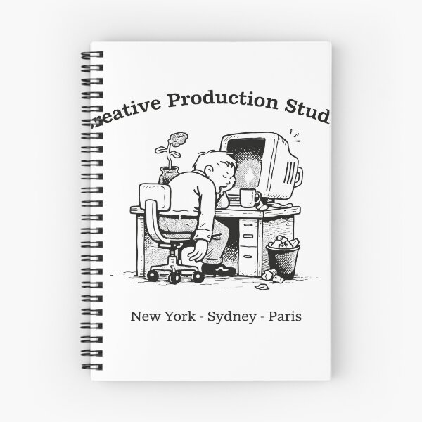 Item preview, Creative Production Studio T-Shirt designed and sold by Matinez Pink.